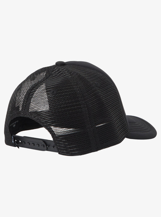 Quiksilver Secret Slab Boy Hat-Black