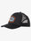Quiksilver Secret Slab Boy Hat-Black