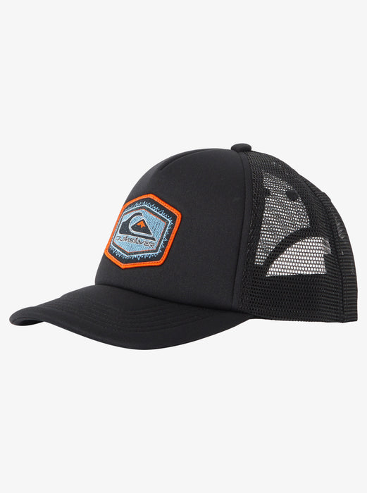 Quiksilver Secret Slab Boy Hat-Black