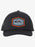 Quiksilver Secret Slab Boy Hat-Black