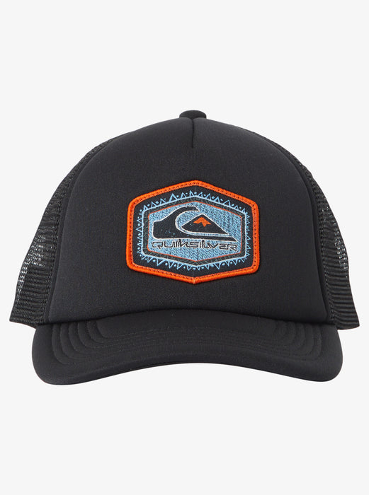 Quiksilver Secret Slab Boy Hat-Black