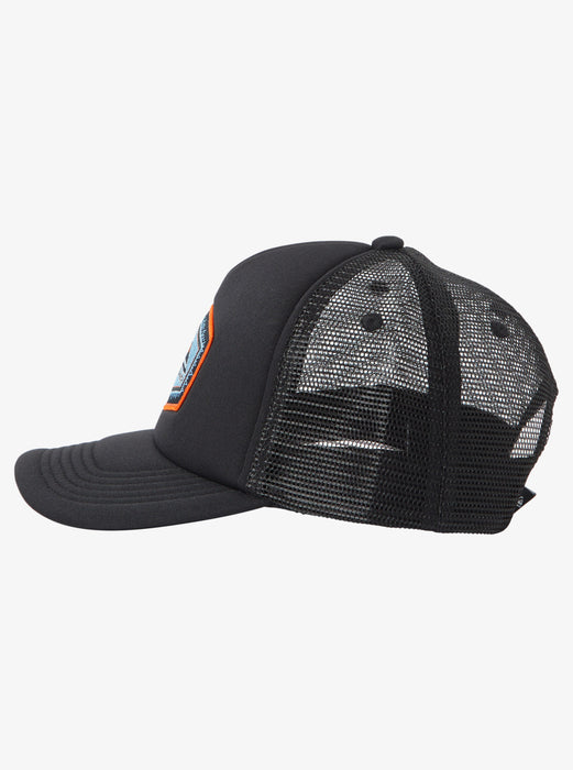 Quiksilver Secret Slab Boy Hat-Black