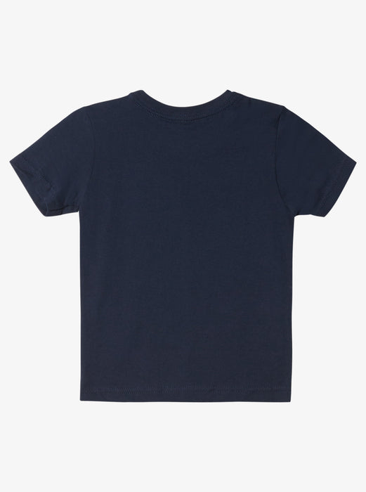 Quiksilver Midnight Sun Boy Tee-Navy Blazer