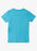 Quiksilver Peaceful Mind Boy Tee-River Blue