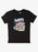 Quiksilver Double Parked Boy Tee-Black