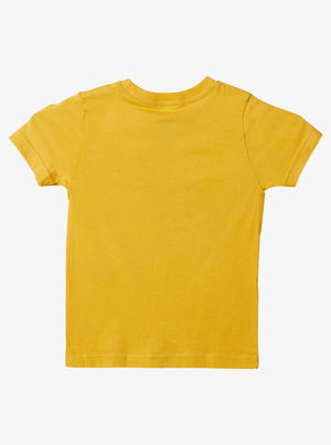 Quiksilver Wheelin Boy Tee-Yolk Yellow— Alternate View