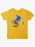 Quiksilver Wheelin Boy Tee-Yolk Yellow