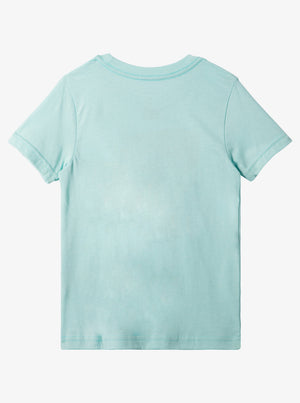 Quiksilver Dinos Ride Tee-Pastel Turquoise— Alternate View