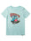 Quiksilver Dinos Ride Tee-Pastel Turquoise