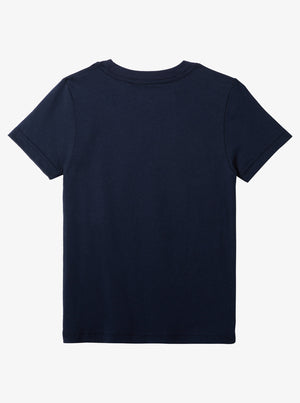 Quiksilver Beach Vannin Tee-Navy Blazer— Alternate View
