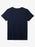 Quiksilver Beach Vannin Tee-Navy Blazer