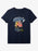 Quiksilver Beach Vannin Tee-Navy Blazer