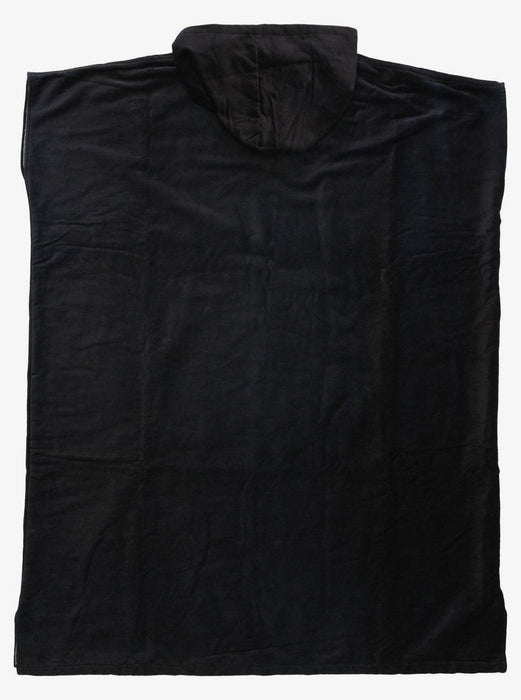 Quiksilver Hoody Towel Towel-Black