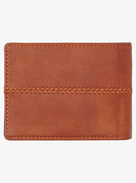 Quiksilver Stitchy 3 Wallet-Rubber