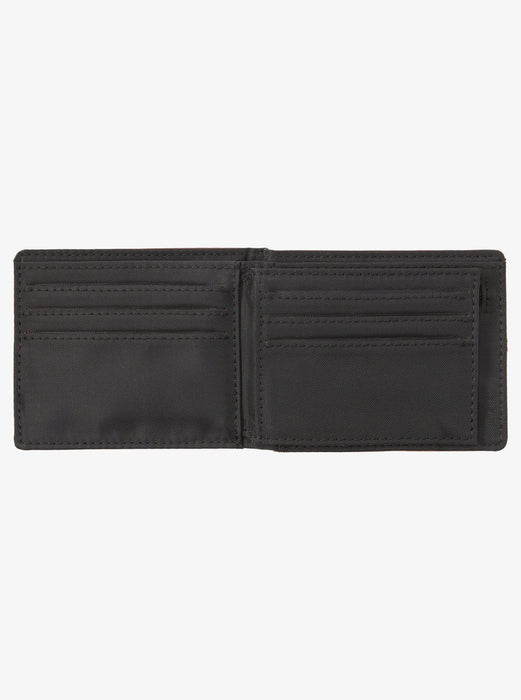 Quiksilver Stitchy 3 Wallet-Rubber
