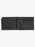 Quiksilver Stitchy 3 Wallet-Rubber