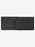 Quiksilver Stitchy 3 Wallet-Black Black