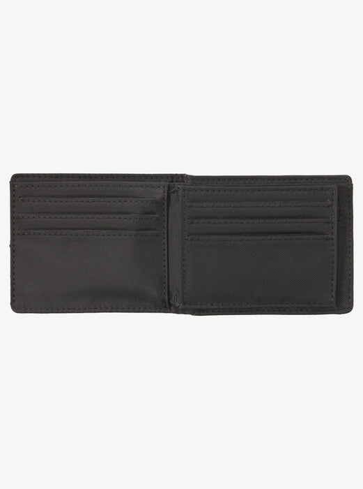Quiksilver Stitchy 3 Wallet-Black Black