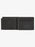 Quiksilver Stitchy 3 Wallet-Black Black