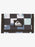 Quiksilver The Everydaily Wallet-Bering Sea Check Tie Dye 233