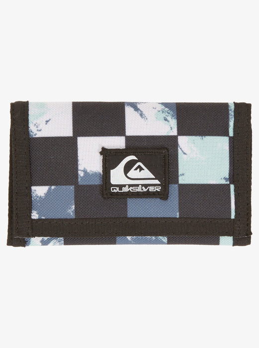 Quiksilver The Everydaily Wallet-Bering Sea Check Tie Dye 233