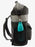 Quiksilver Sea Stash Mid Backpack-Black Camoflage