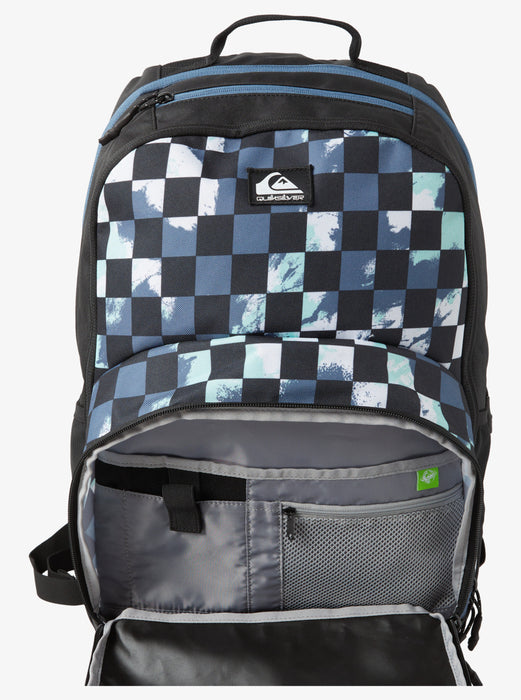 Quiksilver 1969 Special 2.0 Backpack-Bering Sea Check Tie Dye 233