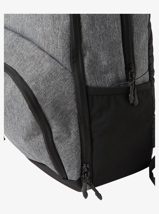 Quiksilver 1969 Special 2.0 REAL Watersports Grey Backpack-Heather —