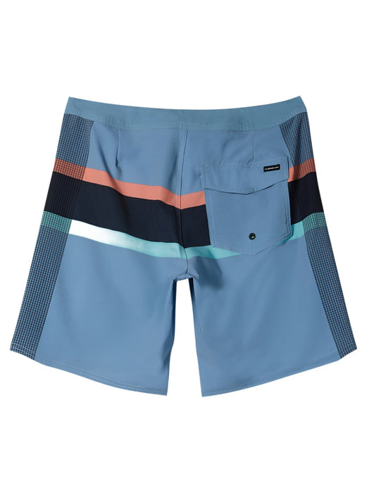 Quiksilver Highline Arch 19 Boardshorts-Blue Shadow
