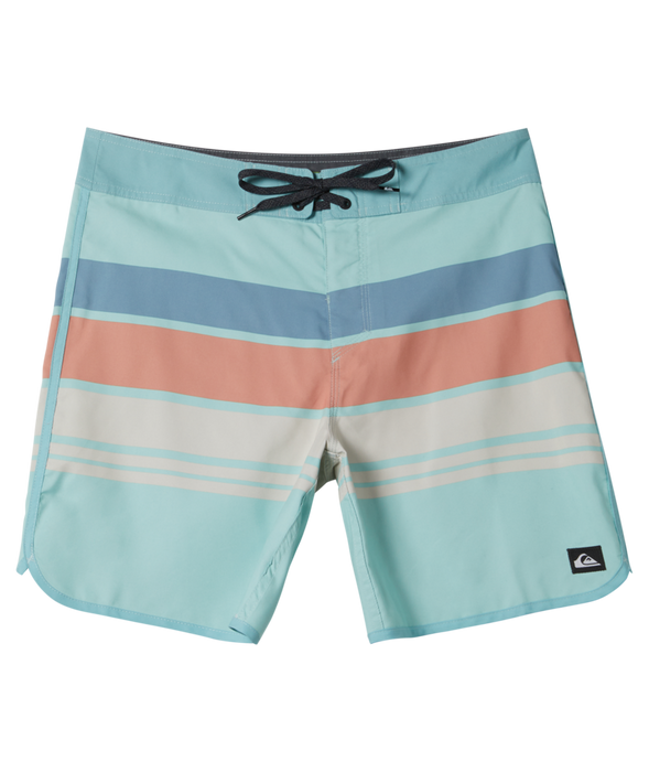 Quiksilver Everyday Stripe 19 Boardshorts-Limpet Shell