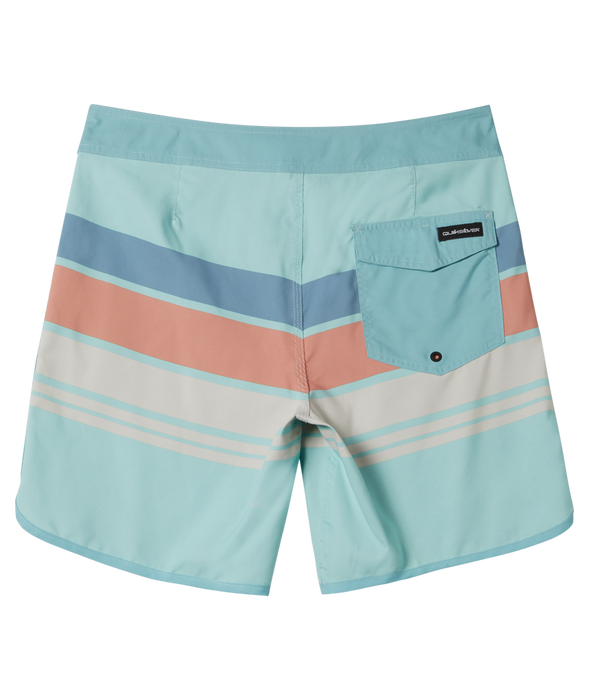 Quiksilver Everyday Stripe 19 Boardshorts-Limpet Shell