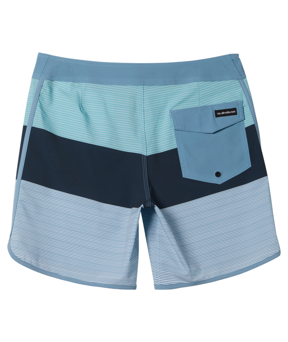 Quiksilver Surfsilk Tijuana 19 Boardshorts-Blue Shadow