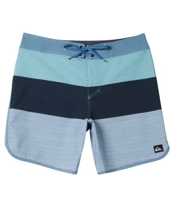 Quiksilver Surfsilk Tijuana 19 Boardshorts-Blue Shadow