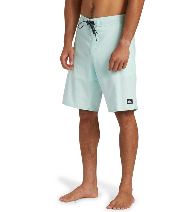 Quiksilver Surfsilk Kaimana 20 Boardshorts-Limpet Shell