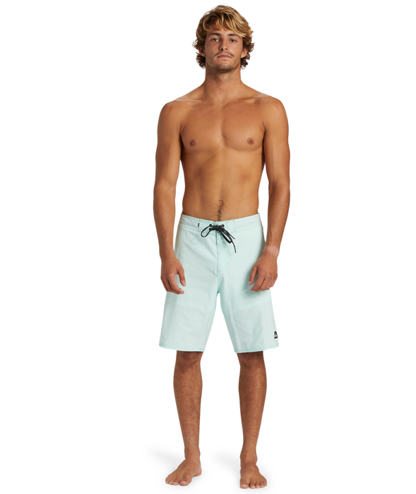 Quiksilver Surfsilk Kaimana 20 Boardshorts-Limpet Shell