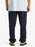 Quiksilver Graphic Jogger Pants-Navy