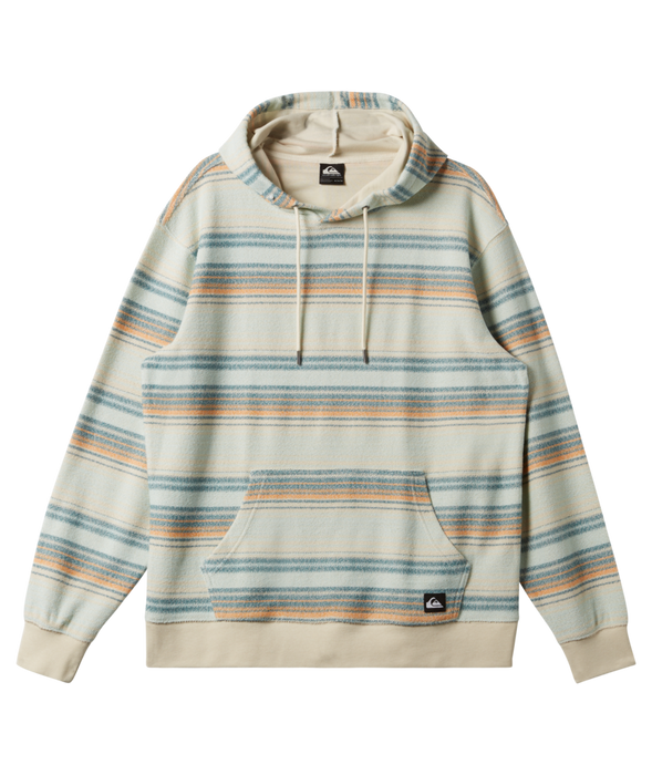 Quiksilver Great Otway Hoodie Sweatshirt-Limpet Shell