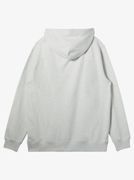 Quiksilver DNA Omni Logo Hooded Sweatshirt-White Marble Heather
