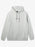 Quiksilver DNA Omni Logo Hooded Sweatshirt-White Marble Heather