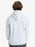 Quiksilver DNA Omni Logo Hooded Sweatshirt-White Marble Heather