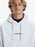 Quiksilver DNA Omni Logo Hooded Sweatshirt-White Marble Heather