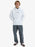 Quiksilver DNA Omni Logo Hooded Sweatshirt-White Marble Heather