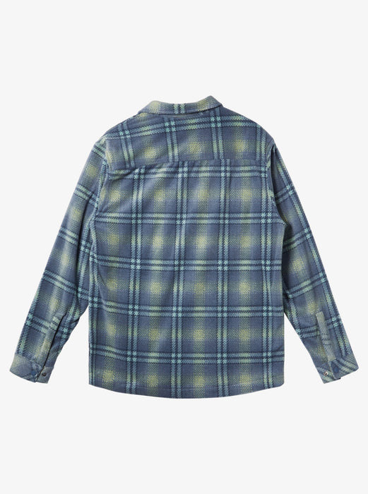Quiksilver Surf Days L/S Shirt-Vintage Indigo