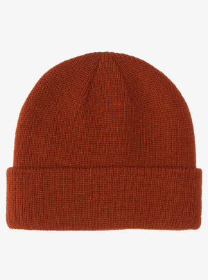 Quiksilver Performer 2 Beanie-Baked Clay— Alternate View