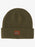 Quiksilver Performer 2 Beanie-Four Leaf Clover