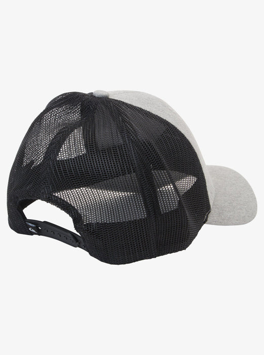 Quiksilver Grounder Hat-Heather Grey
