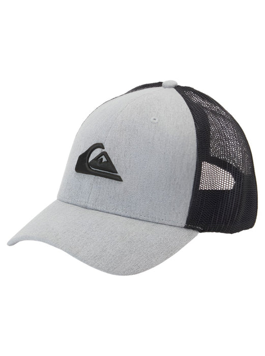 Quiksilver Grounder Hat-Heather Grey