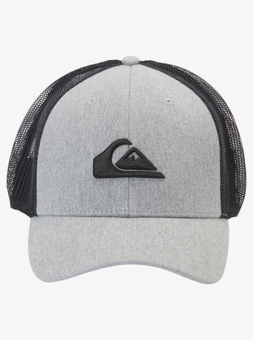 Quiksilver Grounder Hat-Heather Grey