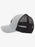 Quiksilver Grounder Hat-Heather Grey