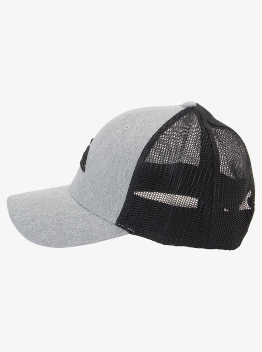 Quiksilver Grounder Hat-Heather Grey